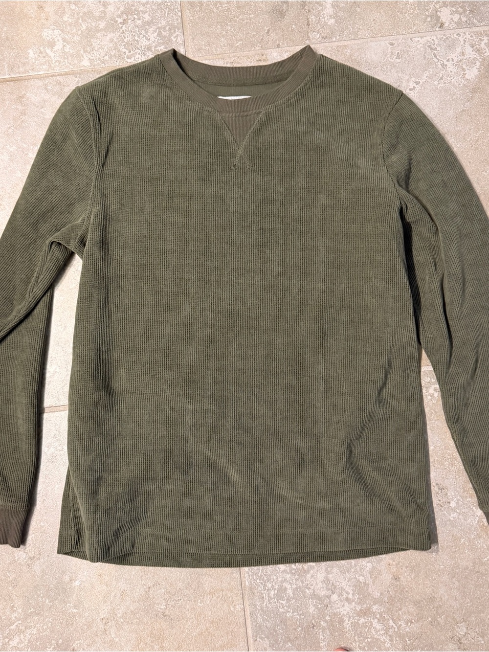 Goodfellow & Co Men's Waffle Knit Thermal Long Sleeve